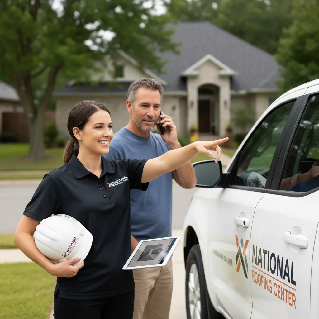 National Roofing Center customer support in New Rockford