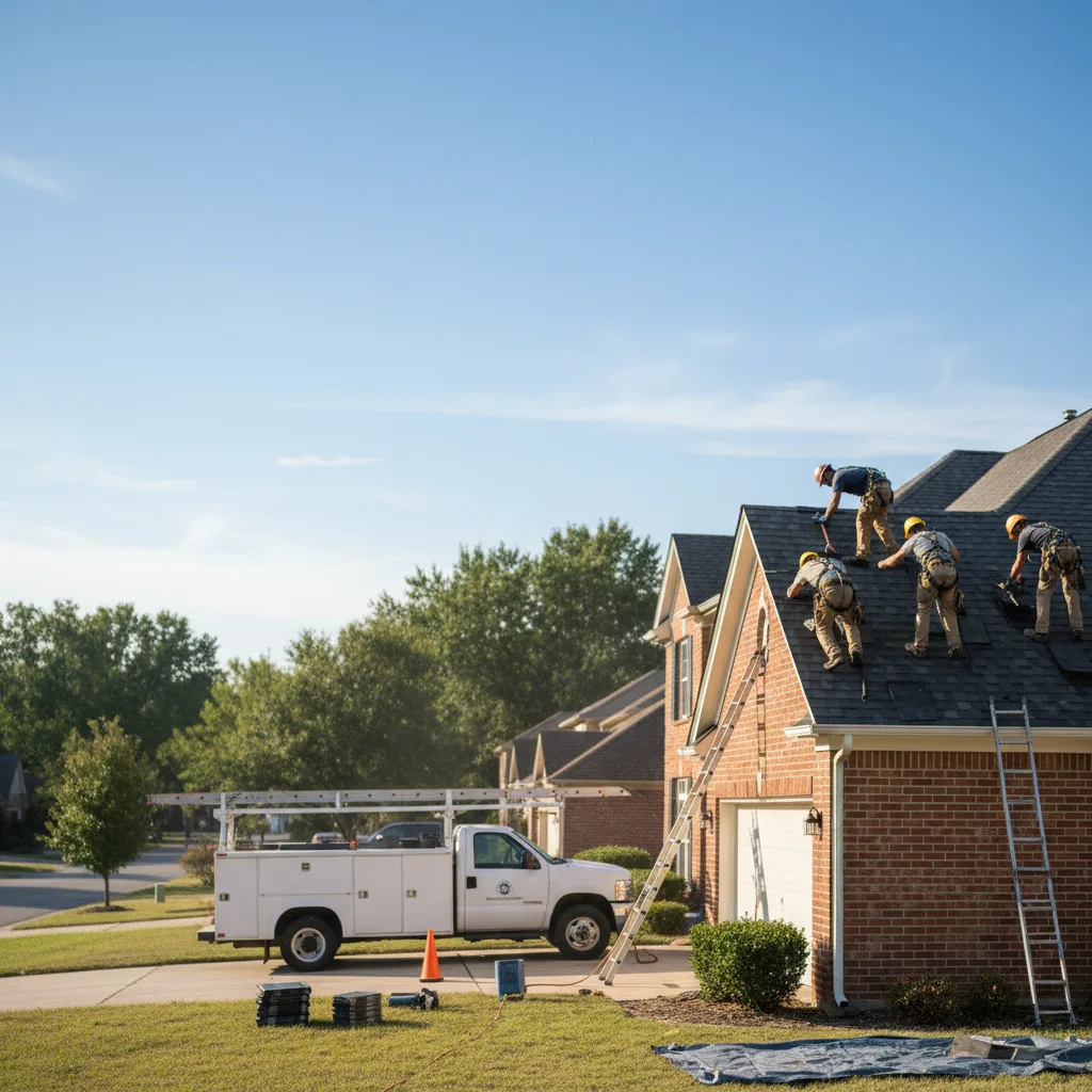 Roof Repair in New Rockford